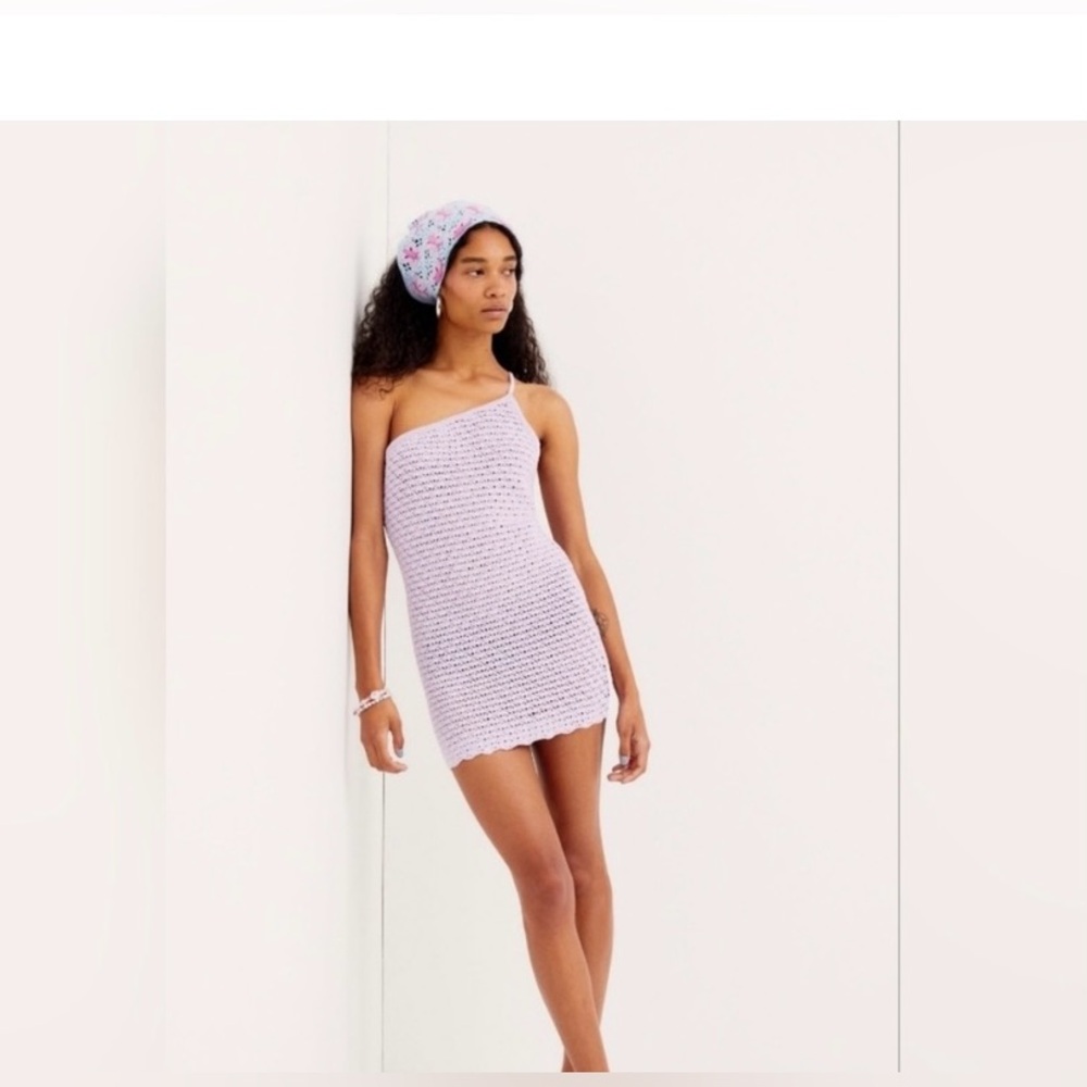 For love&lemons Charlotte mini dress perple mini dress brand new with tags